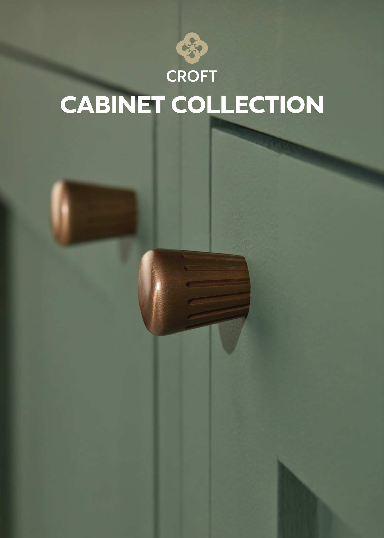 Cabinet collection brochure by Croft