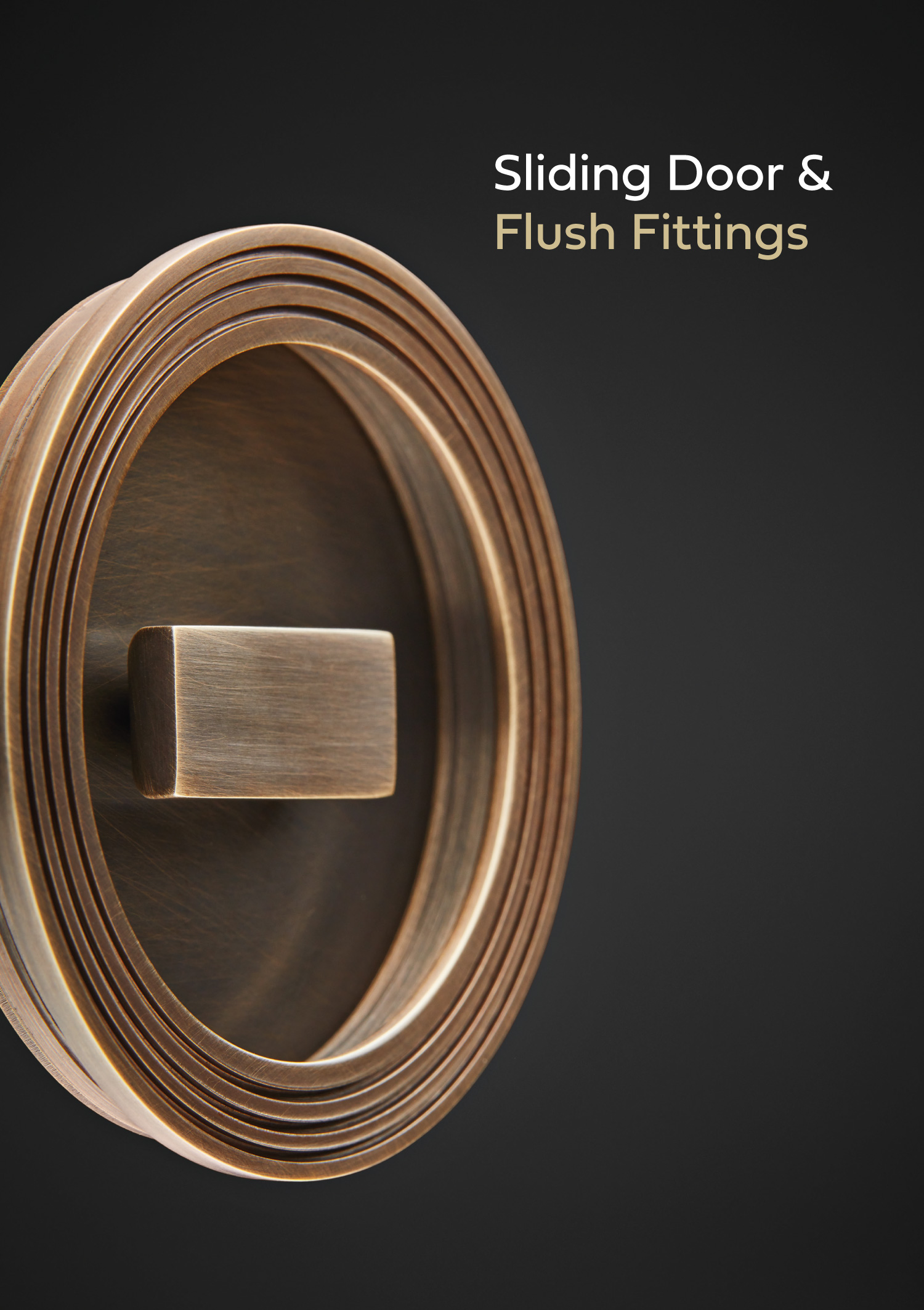 Sliding door and flush fittings brochure by Croft