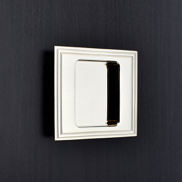 Square Reeded Pull