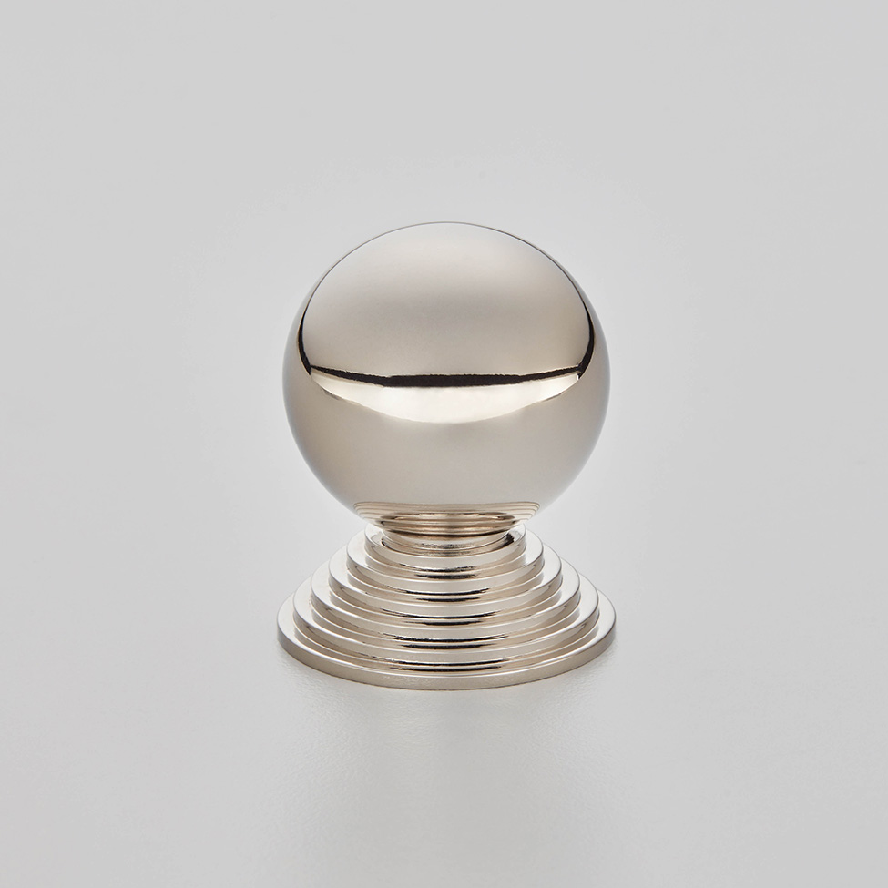 Ball and Step Cabinet Knob