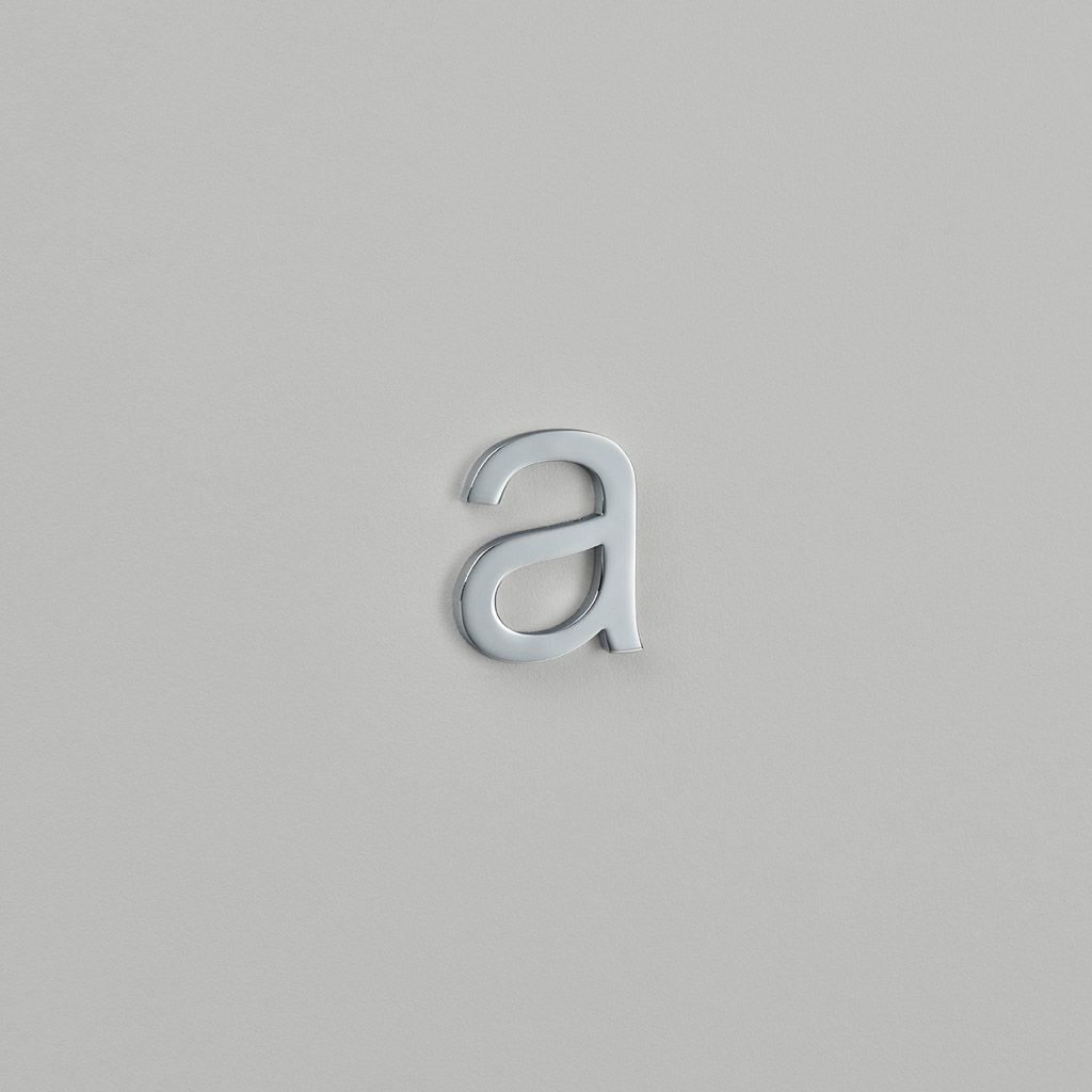 Arial Font Letter